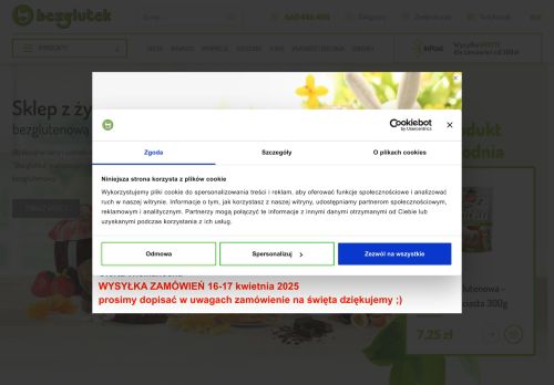 Bezglutek