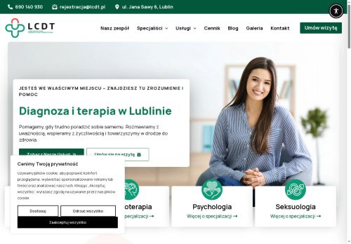Lubelskie Centrum Diagnostyczno-Terapeutyczne Piotr Chabros